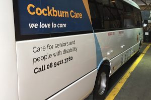 Imagesource do vehicle and fleet graphics for Cockburn Care and other council run businesses