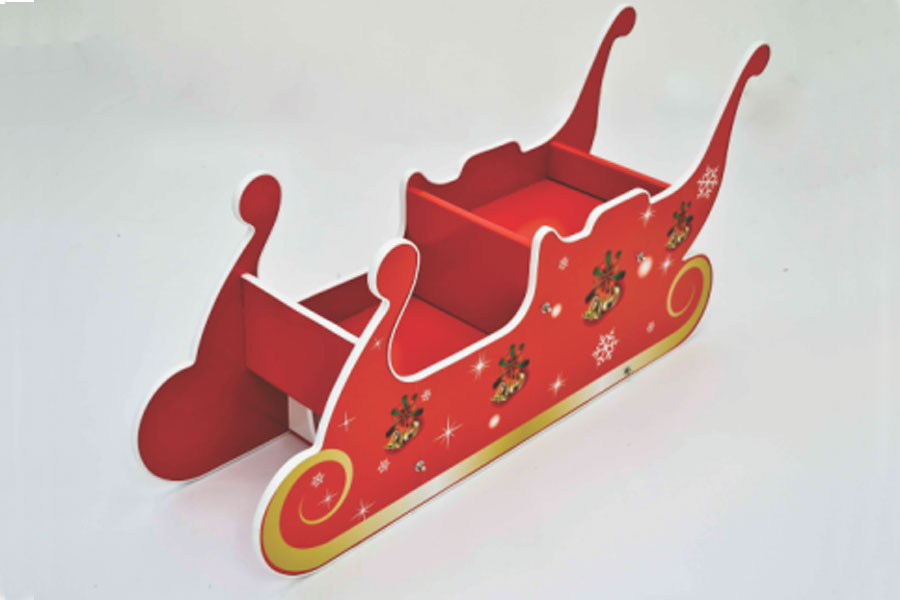 The Sleigh is one of the printed furniture pieces available from Imagesource.