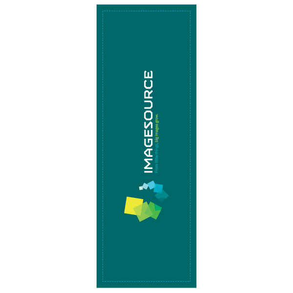 Imagesource wing flags are classic and have a large rectangular visual area.
