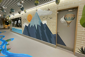 Imagesource produce hard wearing or short term wall graphics that can be applied to many surfaces such as plaster, dry wall, glass, wood, concrete and brick