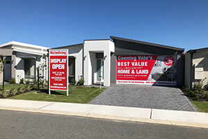 Imagesource ready-to-go frames are the perfect product for versatile and reusable building, construction and real estate signage as the frames can be moved and installed at multiple locations and the inserts can be reprinted with the new marketing messaging