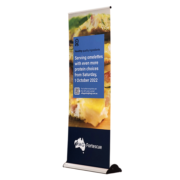 This Banner Bug banner produced for FMG is proudly Australian Made