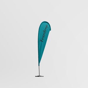Our teardrop flags are high quality