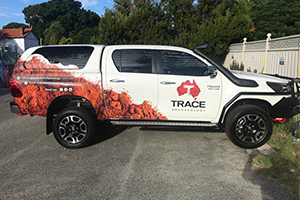Branding your fleet of vehicles is critical for those businesses who work out of factories and workshops as often your vehicles are the only thing on the street promoting your products and services