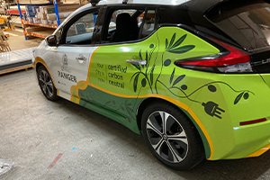 Add that professional touch to your business by branding your fleet of vehicles with partial vehicle or full vehicle wraps. Seen here is the vehicle graphics for the City of Subiaco's green vehicles printed, finished and installed by Imagesource.