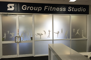 Window frosting is a great way to create privacy for all the areas of your sporting centre