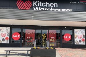 Imagesource Perth do all the print and signage for all the Kitchen Warehouse stores nationally