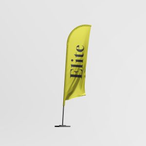 Our elite flags stand out from the crowd
