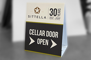 Our roster sign products are great for events, trade shows, and retail and hospitality businesses.